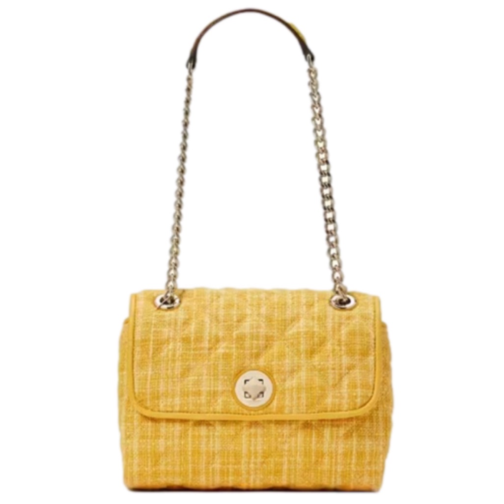 Kate Spade Natalia Tweed In Mango